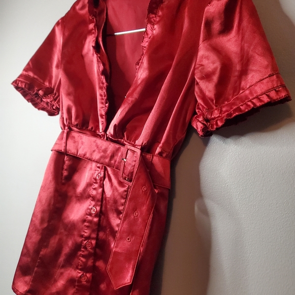 Smart Set Red Blouse - Size S - Picture 7 of 9